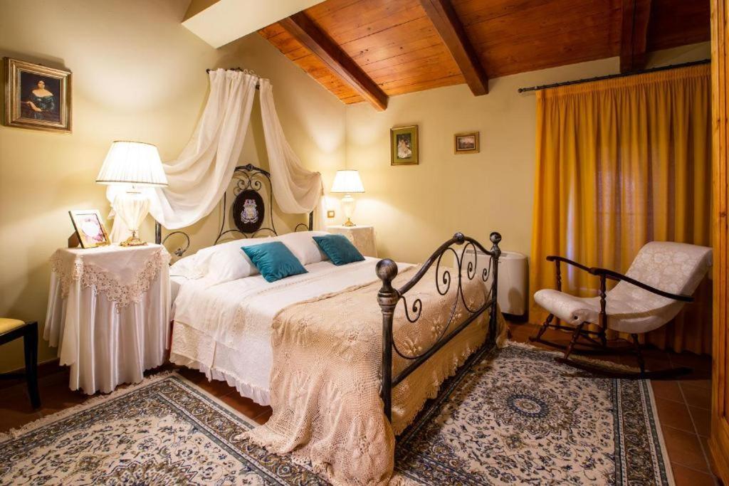 Dimora Di Charme Villa Sant'Erasmo Fumone Екстер'єр фото