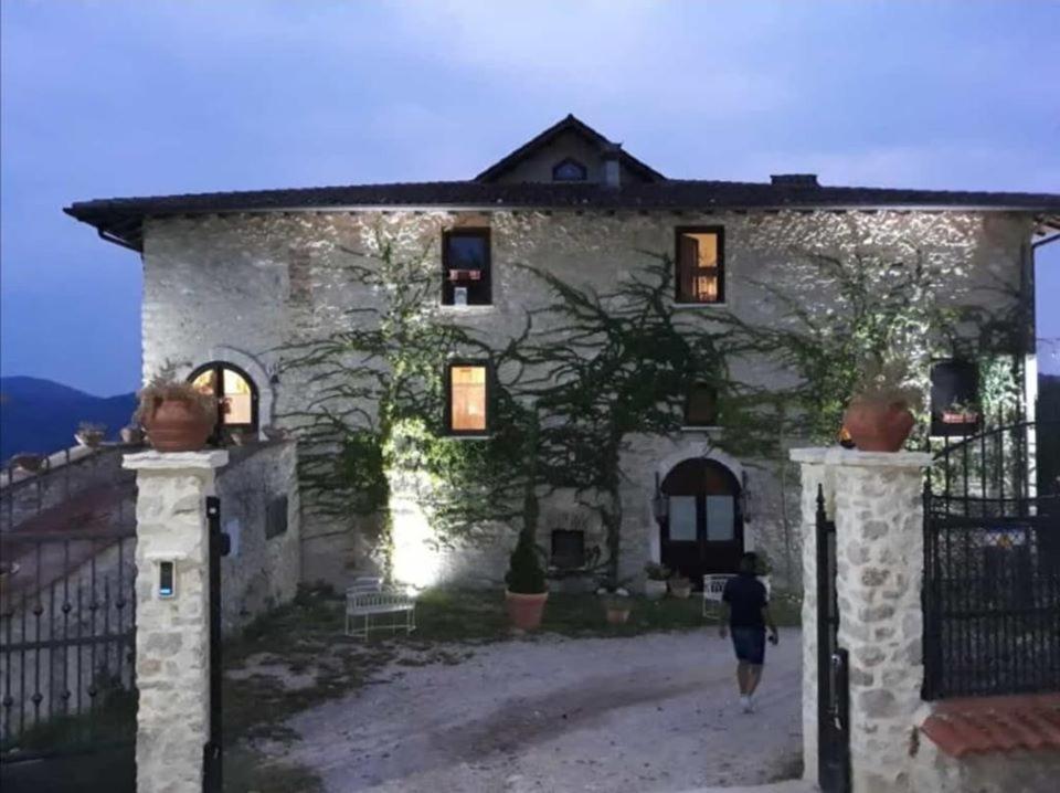 Dimora Di Charme Villa Sant'Erasmo Fumone Екстер'єр фото