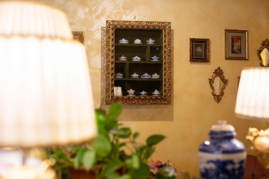 Dimora Di Charme Villa Sant'Erasmo Fumone Екстер'єр фото