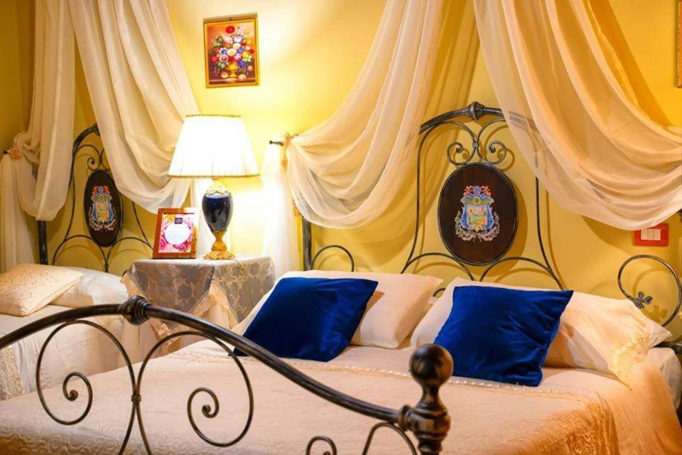 Dimora Di Charme Villa Sant'Erasmo Fumone Екстер'єр фото